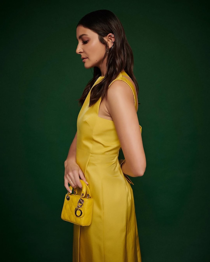 Anushka Sharma in Dior