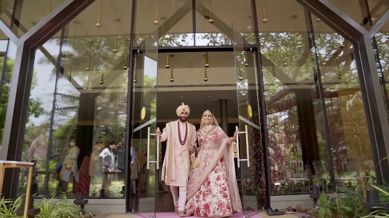 Jasprit Bumrah and Sanjana Ganesan’s dream wedding