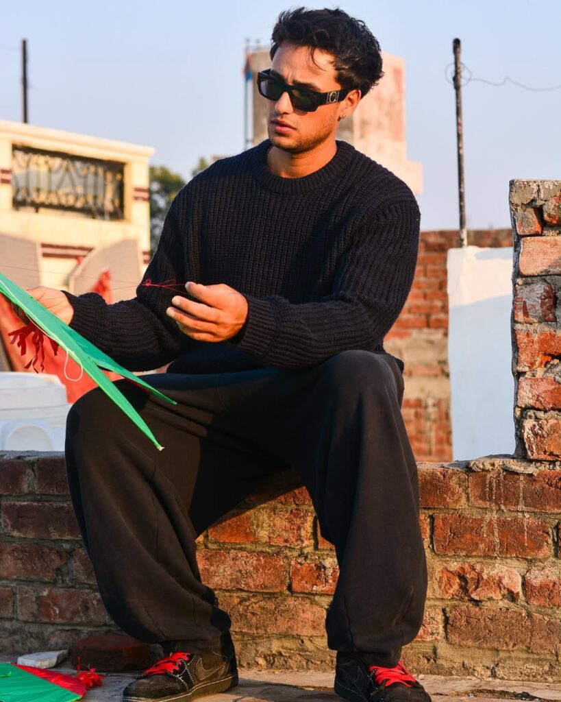 Abhishek Sharma sportsmen dress with his effortlessly cool aesthetic