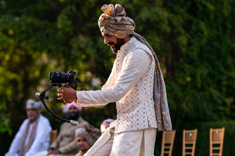 Crafting Melodies Of Love With Vishal Punjabi Of The Wedding Filmer Featured