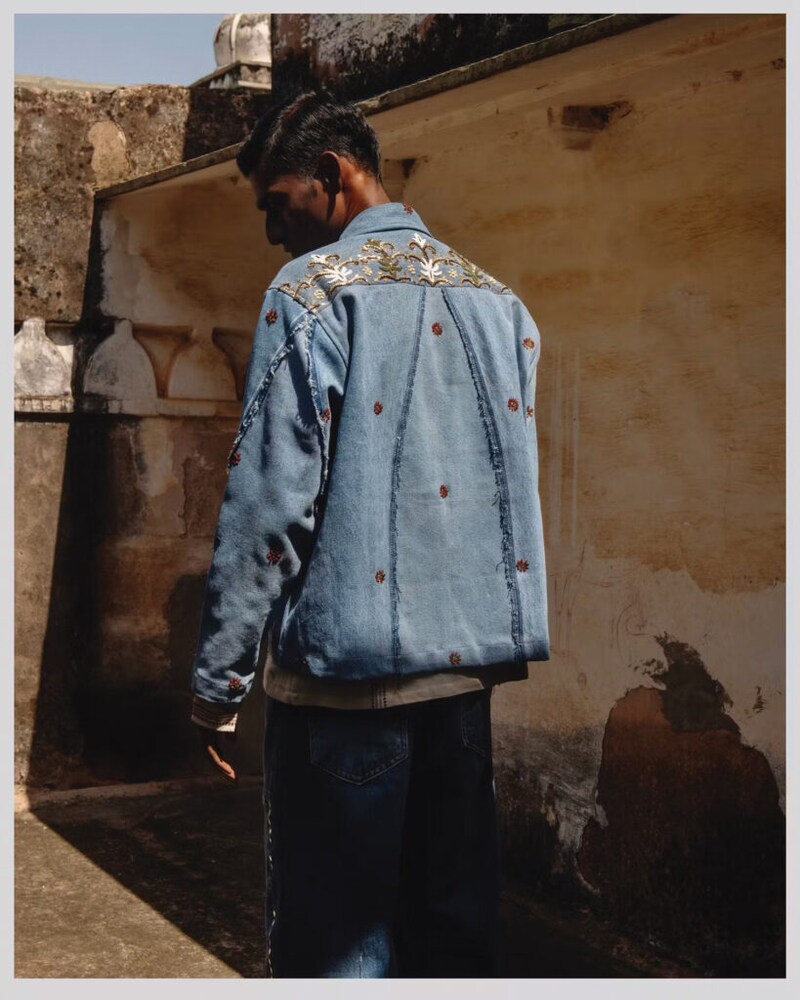 Britney Spears and Justin Timberlake in Steven Gerstein and Levi's