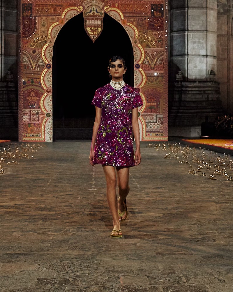 Dior Mumbai Show