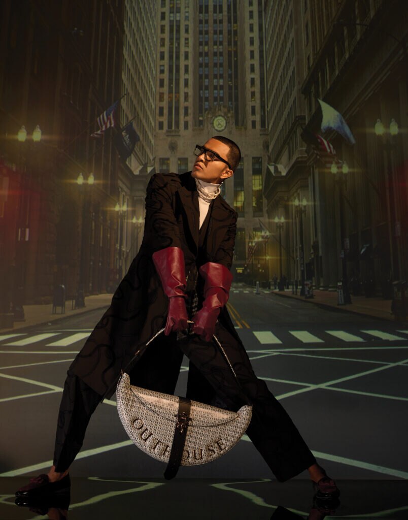 On Raghavendra: Amaaré (coat and trouser), Divyam Mehta (blazer), Outhouse (bag), Baala (necklace).