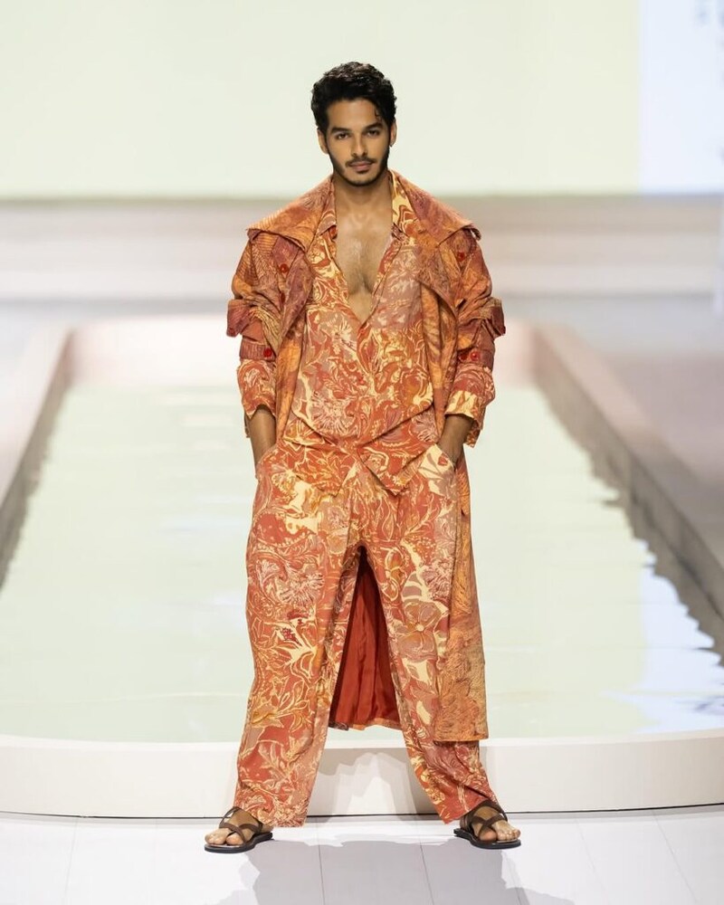 Ishaan Khatter for Saaksha & Kinni