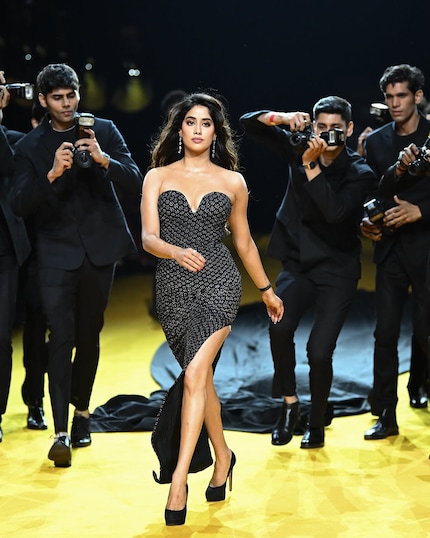 Janhvi Kapoor for AFEW by Rahul Mishra