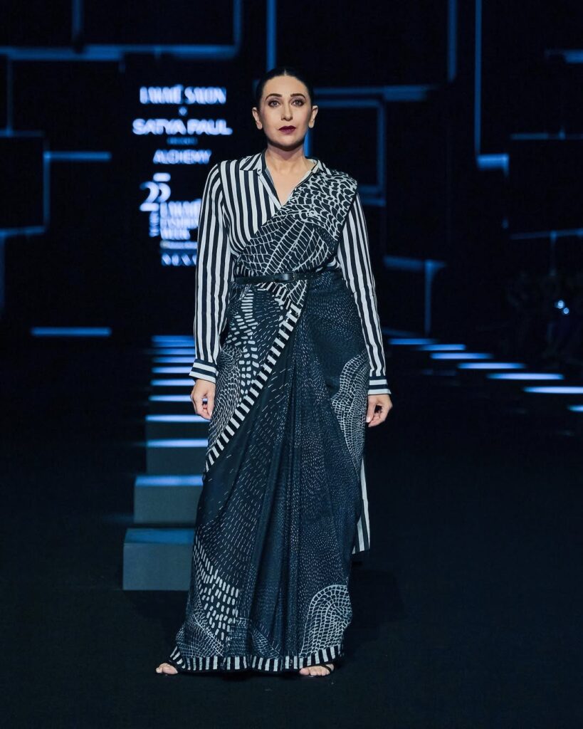 Karisma Kapoor for Satya Paul