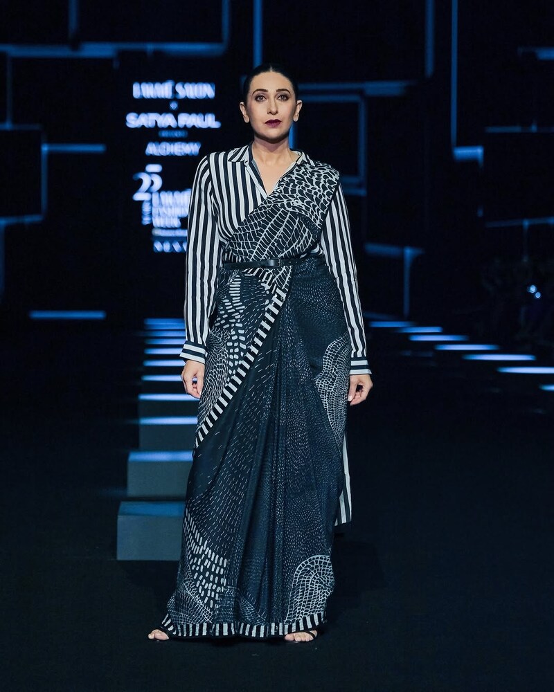 Karisma Kapoor for Satya Paul