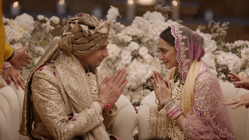 Sidharth And Kiara’s Wedding