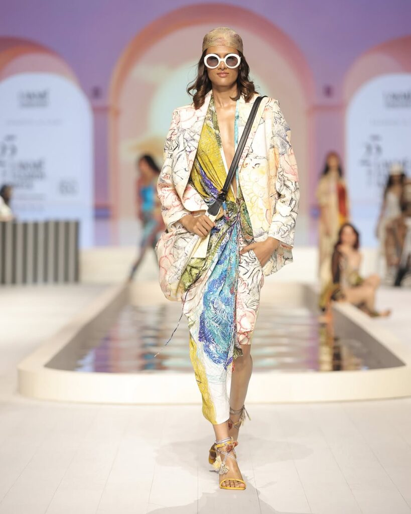 Lakmē Sun Expert x Saaksha & Kinni present The Sunstopper Party at Lakmē Fashion Week