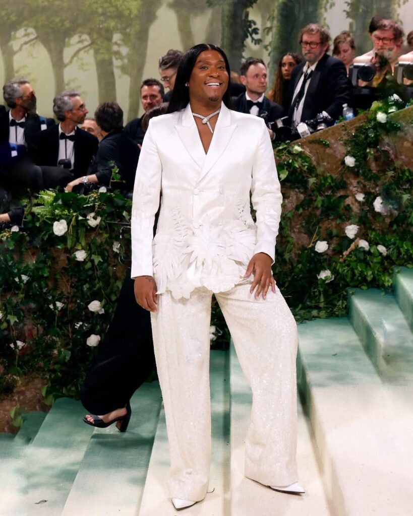 Law Roach in Rahul Mishra