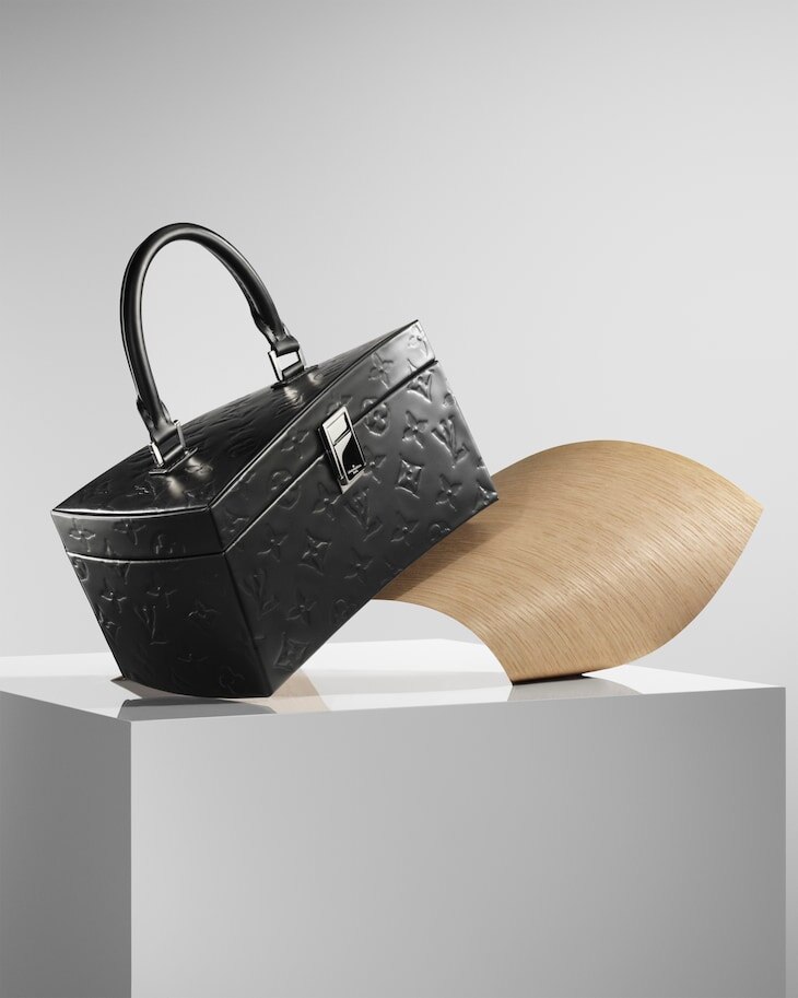 Louis Vuitton x Frank Gehry