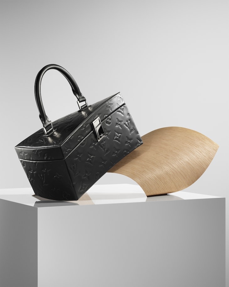 Louis Vuitton x Frank Gehry