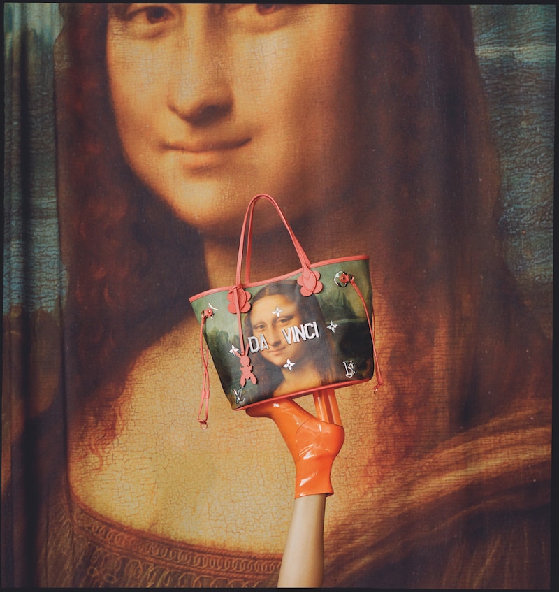 Louis Vuitton x Jeff Koons