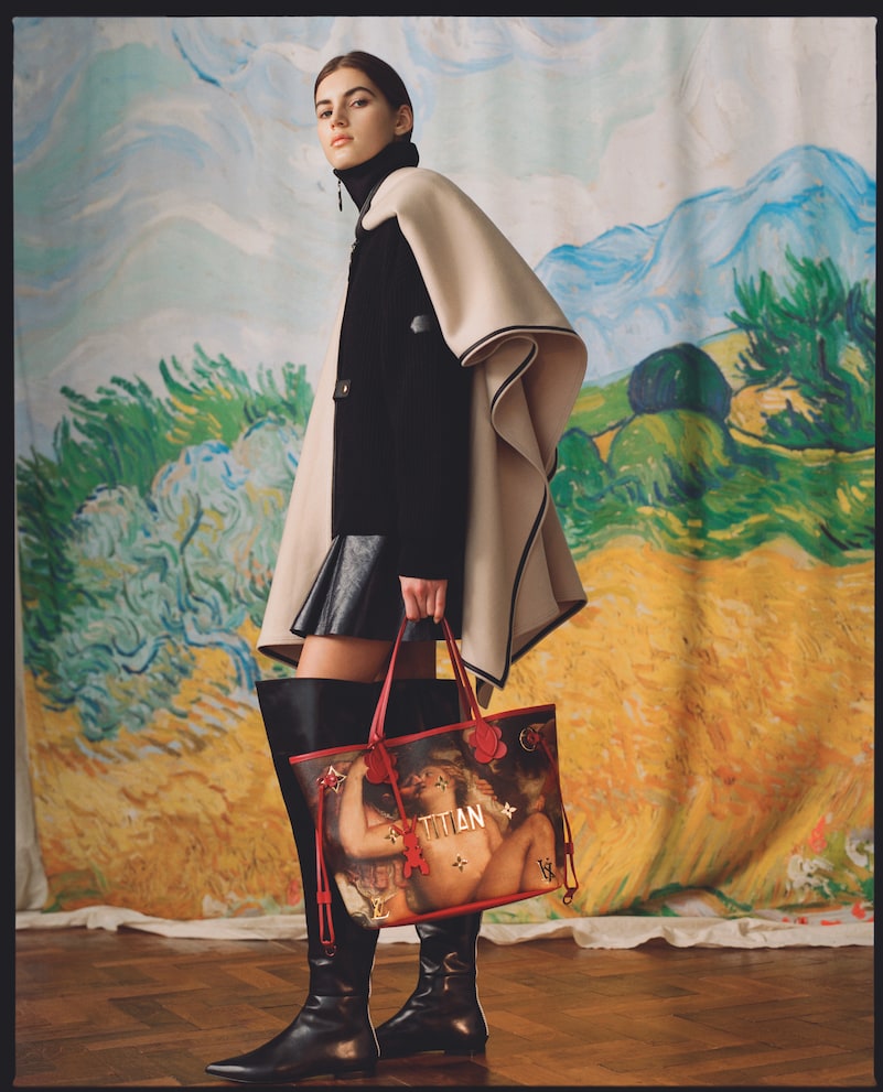 Louis Vuitton x Jeff Koons