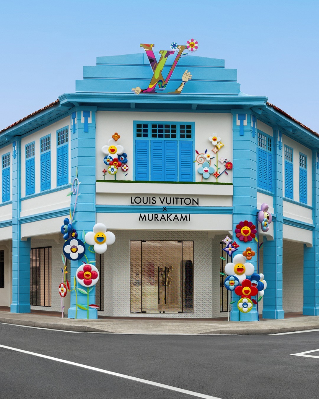 Louis Vuitton x Takashi Murakami