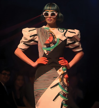 Manish Arora at Lakmé Fashion Week 2010