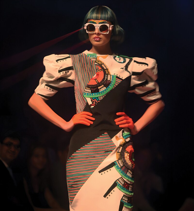 Manish Arora at Lakmé Fashion Week 2010