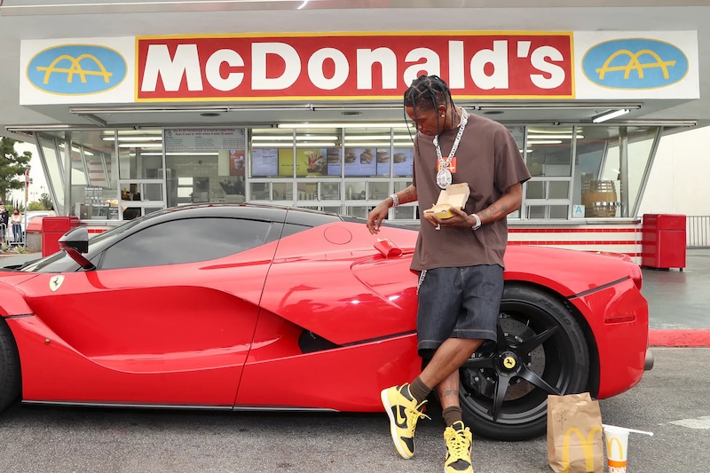McDonald’s: The Travis Scott Meal
