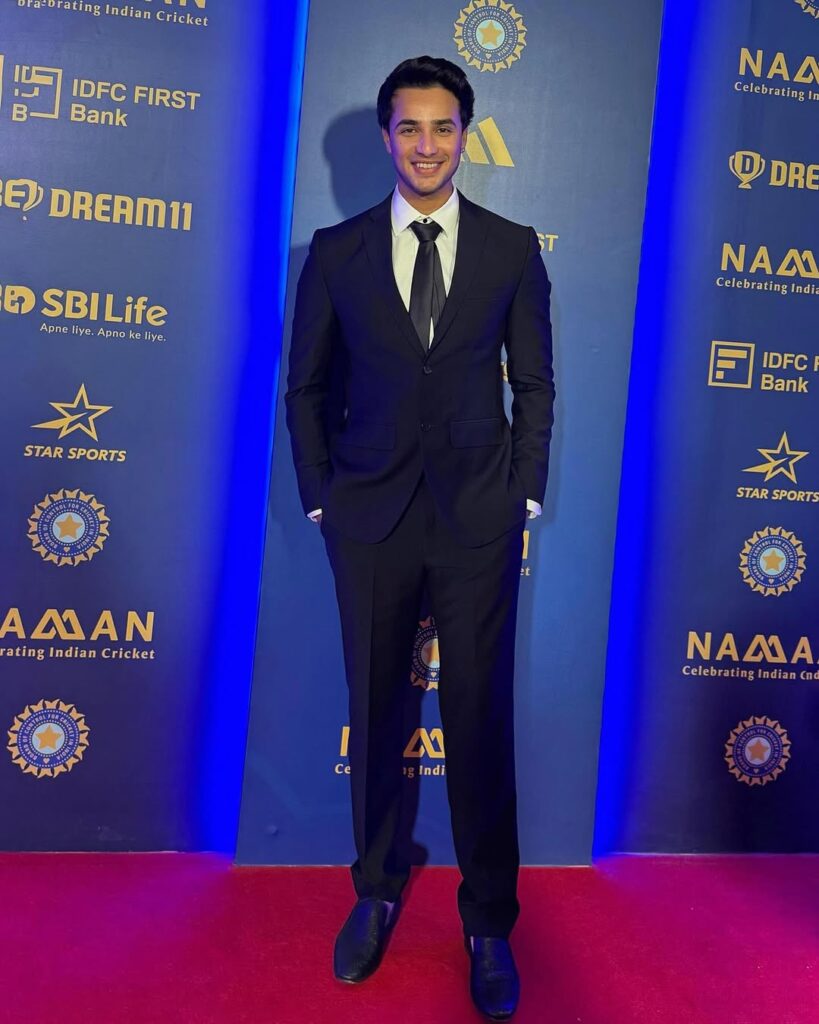 Abhishek Sharma in Suit