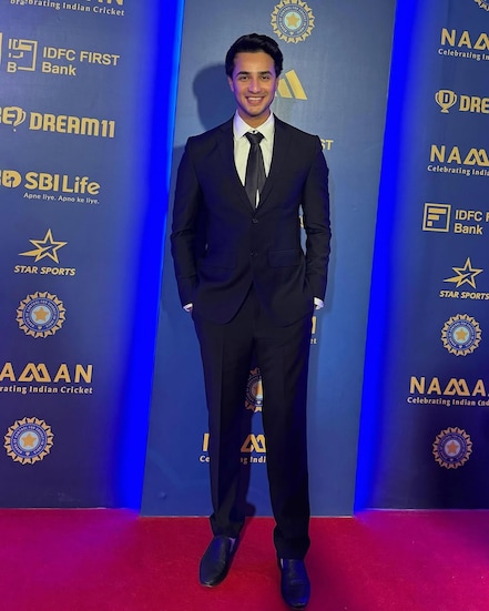 Abhishek Sharma in Suit