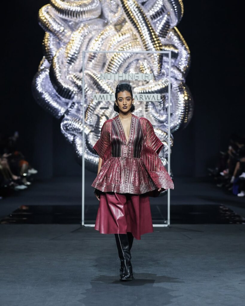 Nothing X Amit Aggarwal at Lakmē Fashion Week