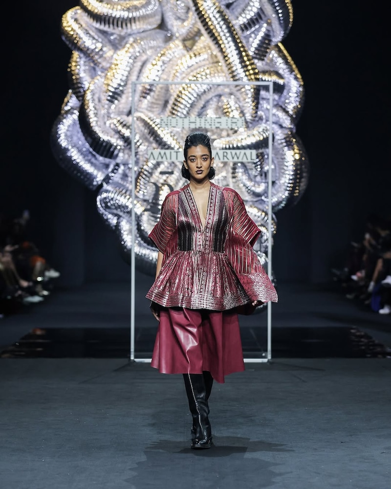 Nothing X Amit Aggarwal at Lakmē Fashion Week