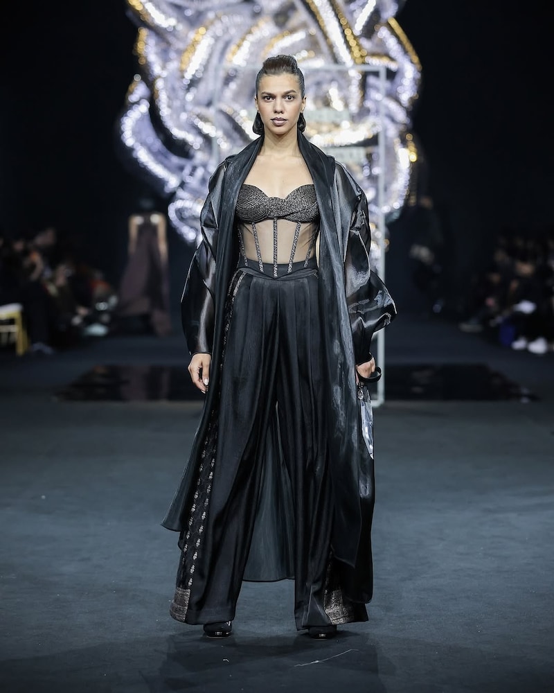 Nothing X Amit Aggarwal at Lakmē Fashion Week