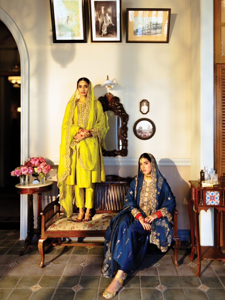 Ruksaan Embroidered Kurta with Pant & Dupatta