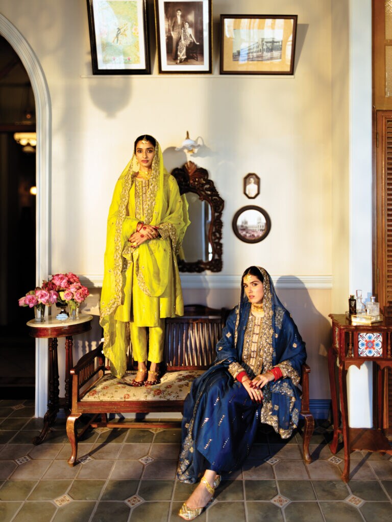 Ruksaan Embroidered Kurta with Pant & Dupatta