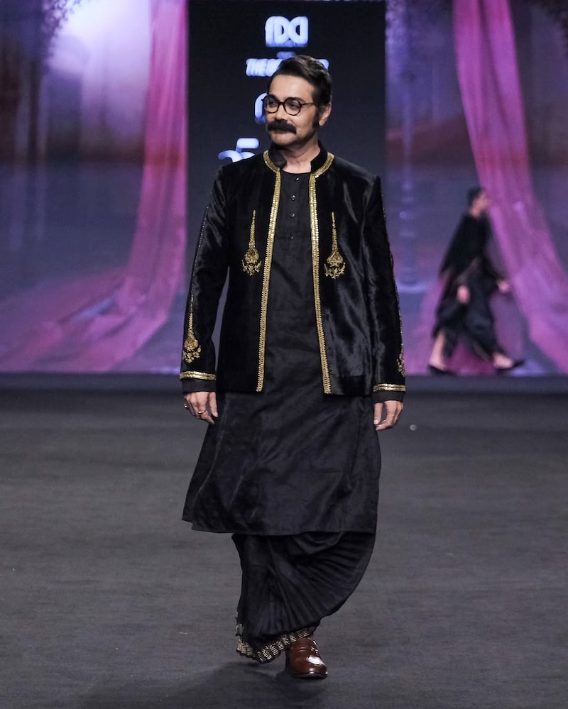 Prosenjit Chatterjee for Roy Calcutta