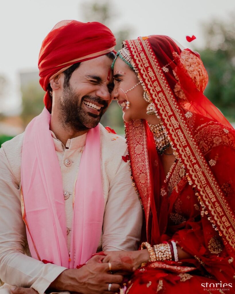 Rajkummar Rao and Patralekhaa Paul's wedding
