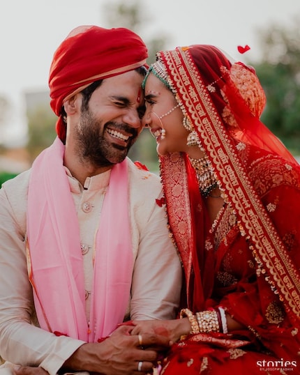 Rajkummar Rao and Patralekhaa Paul's wedding