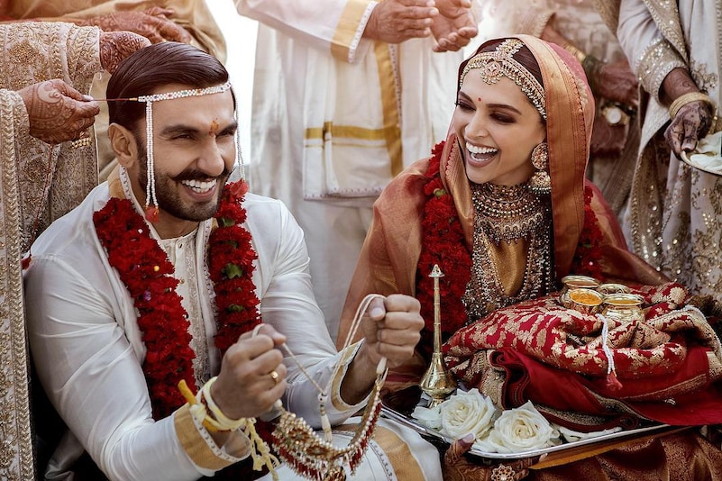 Deepika and Ranveer wedding