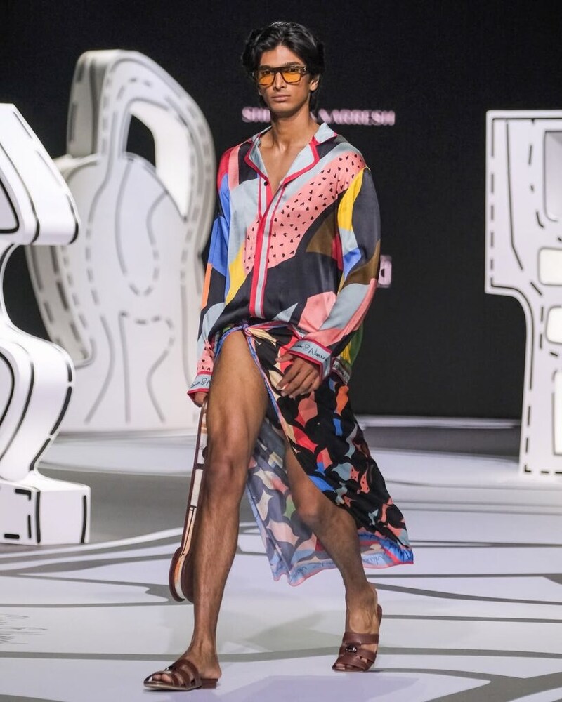 Shivan & Narresh at Lakmē Fashion Week