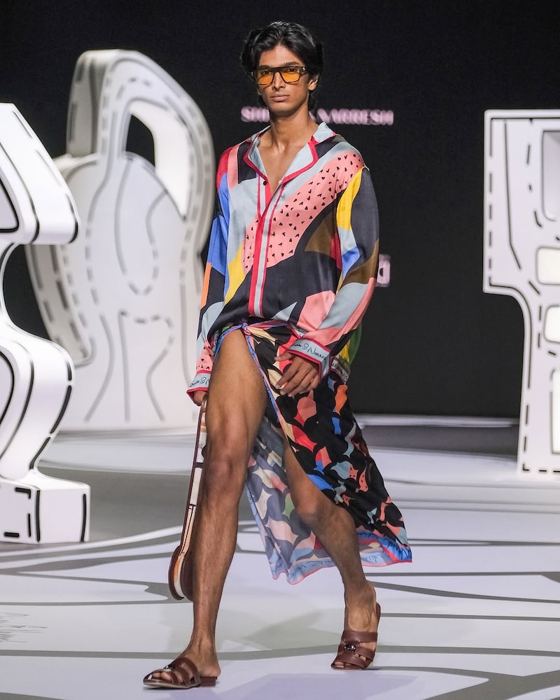 Shivan & Narresh at Lakmē Fashion Week