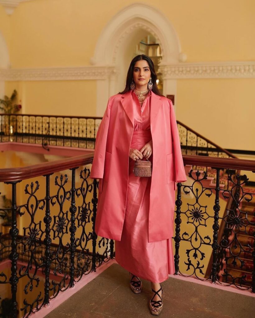 Sonam kapoor in Dior