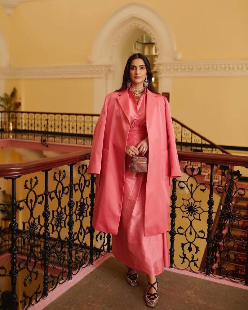 Sonam kapoor in Dior