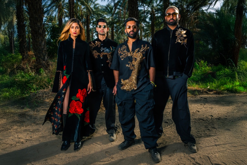 THE COACHELLA TAKEOVER ROHIT BAL X INDO WAREHOUSE Featured