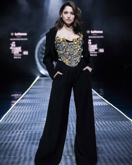 Tamannaah Bhatia for Falguni Shane Peacock