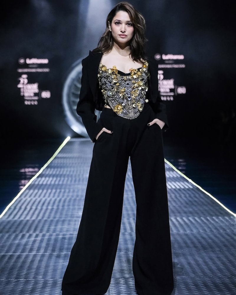 Tamannaah Bhatia for Falguni Shane Peacock