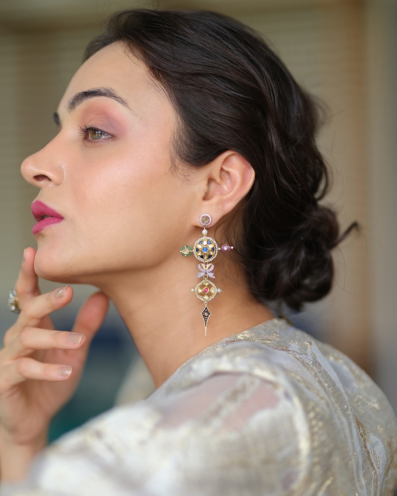 Trendsetting earrings