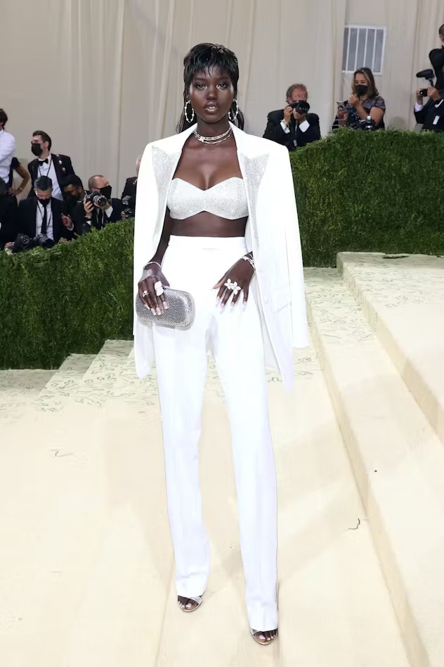 Adut Akech in Michael Kors, 2011