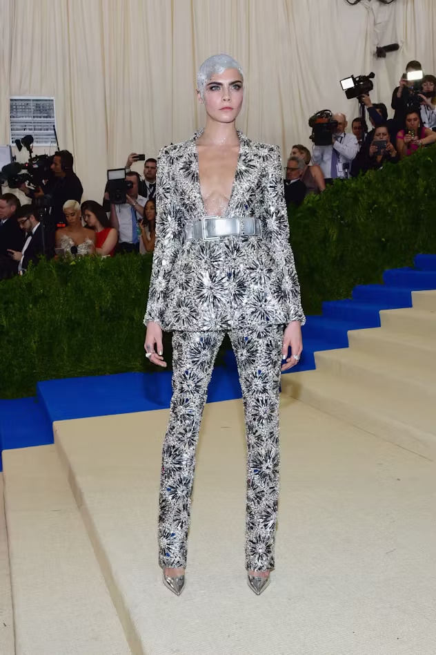 Cara Delevigne in Chanel, 2017