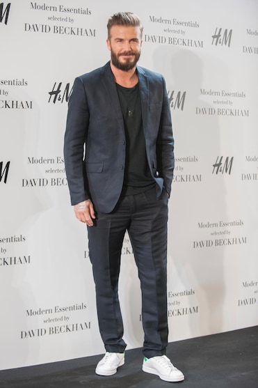 David beckham in adidas originals edifice iena exclusive supercourt