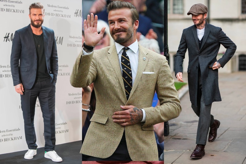 David Beckham’s Most Memorable Fashion Moments Featured