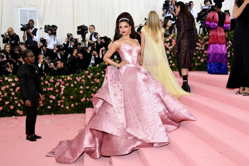 Deepika Padukone in Zac Posen, 2019