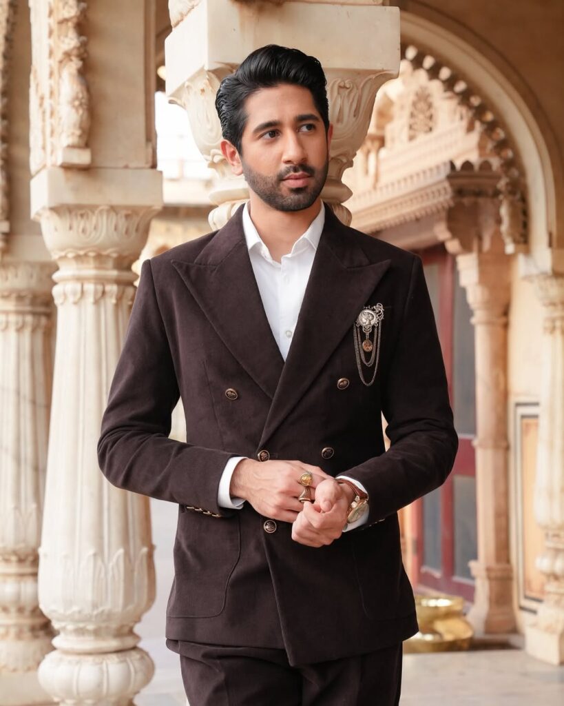 Digvijay Singh’s look in The Royals is purely regal — Vihaan Samrat