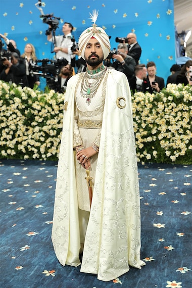 Diljit Dosanjh in Prabal Gurung