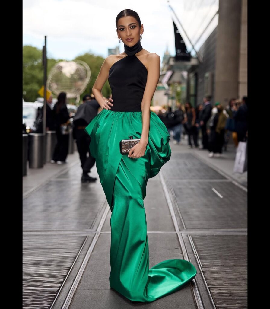 Diya Mehta Jatia in Prabal Gurung, 2023