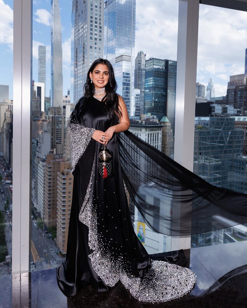 Isha Ambani in Prabal Gurung, 2023